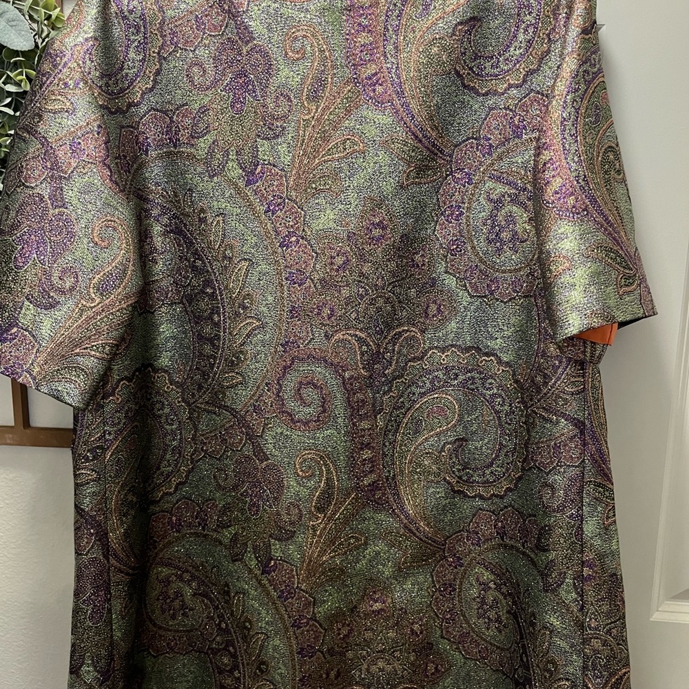 ETRO coat size 42 new with tags.